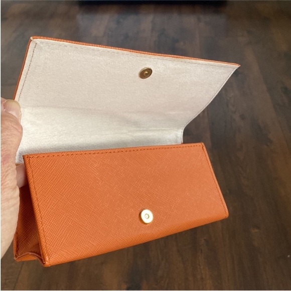 Tory Burch Sunglasses Glasses Case Large - Picture 6 of 10